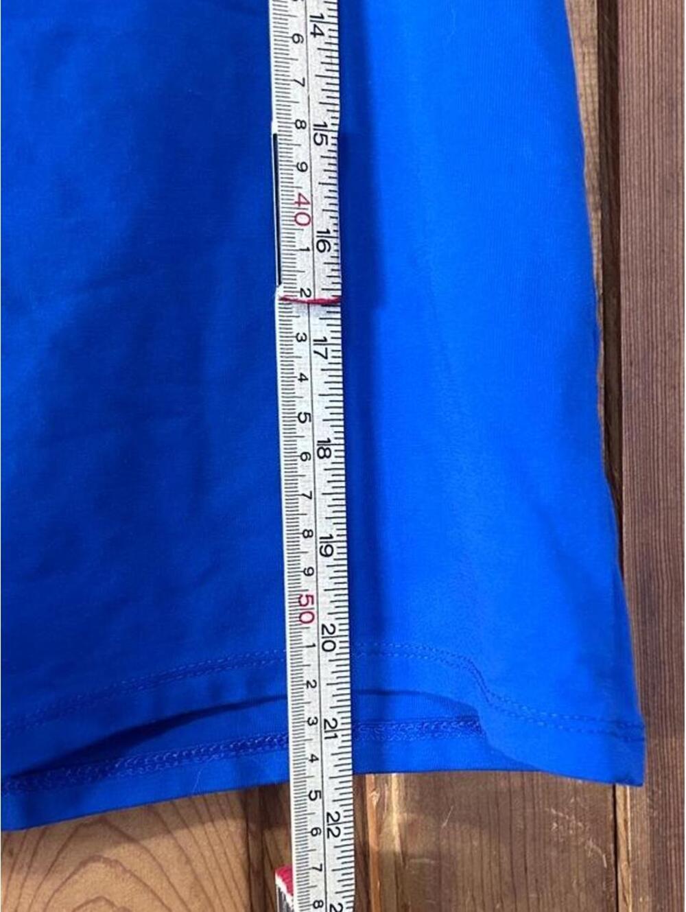 Zara Women's Blue Sleeveless Tank Top - Picture 7 of 7